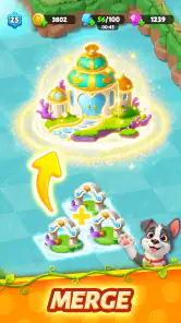 Panthia®: Magic & Merge Game screenshot