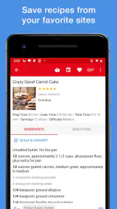 Paprika Recipe Manager 3 screenshot