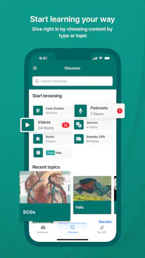 ParaPass screenshot