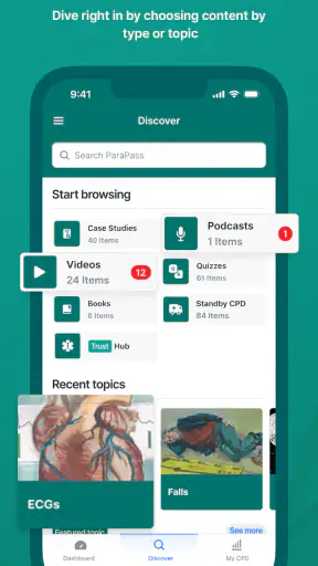 ParaPass screenshot