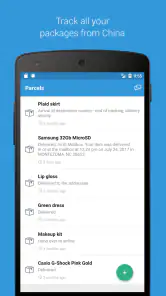 Parcels: Volg Uw Pakketten screenshot