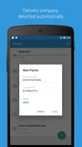 Parcels: Volg Uw Pakketten screenshot