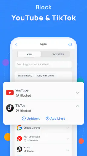 Parental Control App: Mobicip screenshot