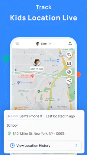 Parental Control App: Mobicip screenshot