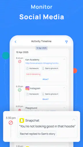 Parental Control App: Mobicip screenshot