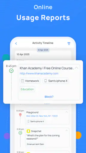 Parental Control App: Mobicip screenshot