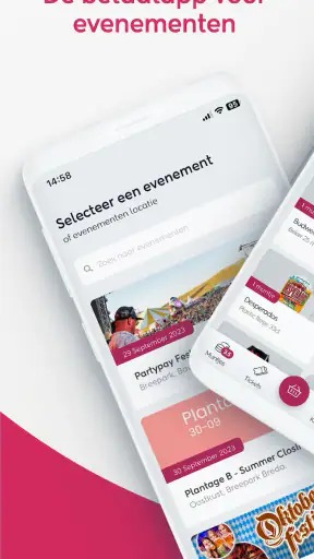 Partypay screenshot