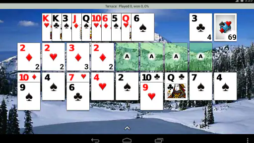 Patience Revisited Solitaire screenshot