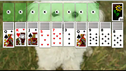 Patience Revisited Solitaire screenshot