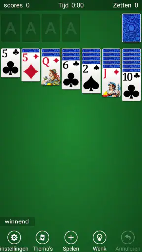 Patiencespel screenshot