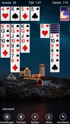 Patiencespel screenshot