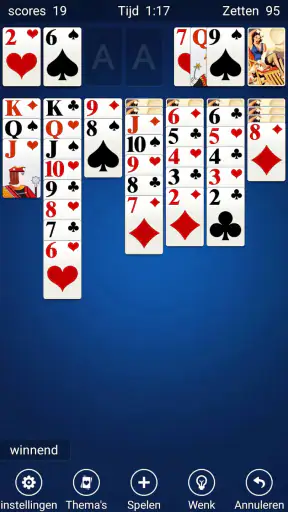 Patiencespel screenshot