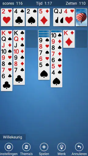 Patiencespel screenshot