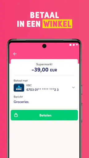 Bancontact Pay screenshot