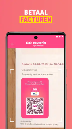 Bancontact Pay screenshot