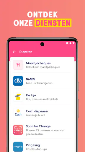 Bancontact Pay screenshot