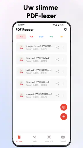 PDF-lezer – Scan PDF screenshot