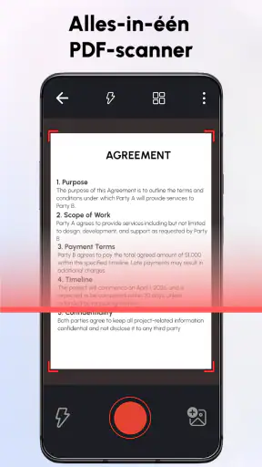 PDF-lezer – Scan PDF screenshot