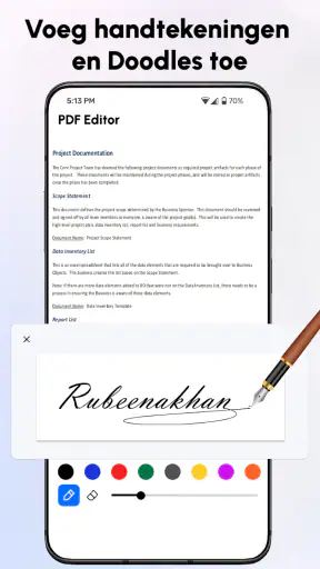 PDF-lezer – Scan PDF screenshot