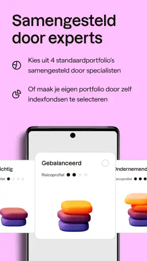 Peaks - Beleggen screenshot