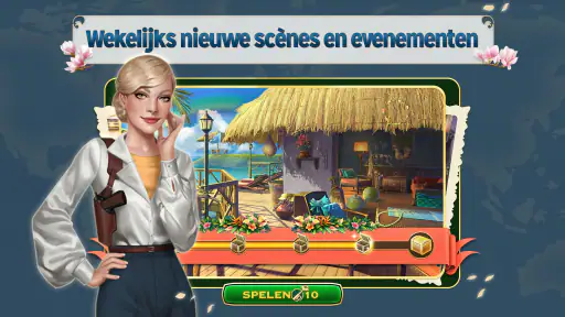 Pearl's Peril: Zoek-en-vind screenshot