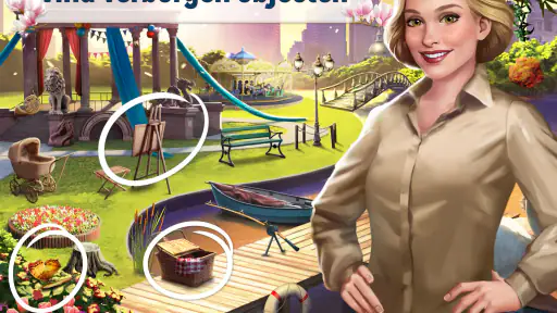 Pearl's Peril: Zoek-en-vind screenshot
