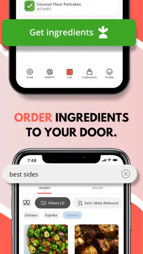 Pepper - Recipe Organizer screenshot