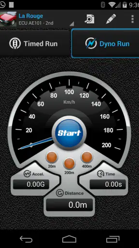 PerfExpert - Car Dyno HP Test screenshot