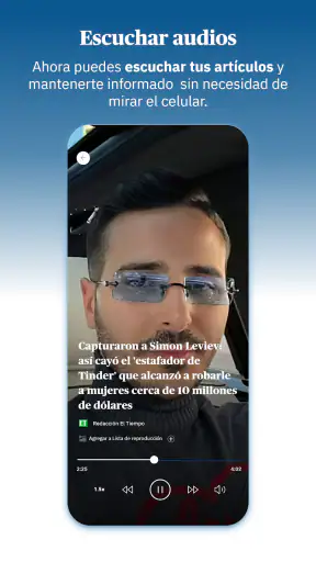 Periódico EL TIEMPO - Noticias screenshot