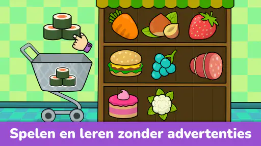 Peuterspelletjes voor 2-5 jaar screenshot