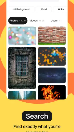 Pexels: HD+ videos & photos screenshot