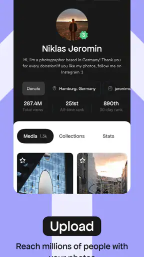 Pexels: HD+ videos & photos screenshot