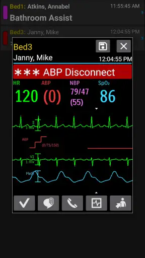 Philips Care Assist screenshot