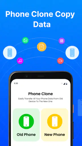 Phone Clone: All Data Transfer screenshot