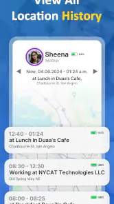 Phone Number Location Tracker screenshot