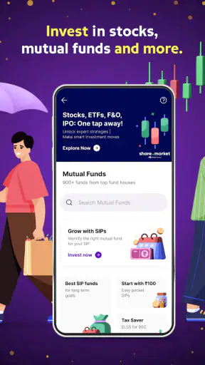 PhonePe UPI Payments, Loan App screenshot