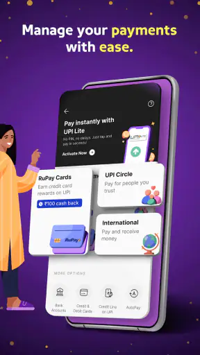 PhonePe UPI Payments, Loan App screenshot