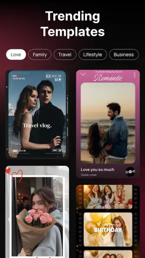 Photo Editor & AI Video Maker screenshot