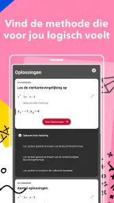 Photomath screenshot
