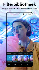 Photoshop Express Bewerken screenshot