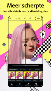 Photoshop Express Bewerken screenshot