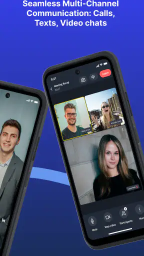 Phound: Calls, Chat & Meetings screenshot