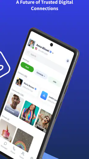 Phound: Calls, Chat & Meetings screenshot