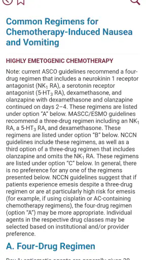 Physicians Cancer Chemotherapy screenshot