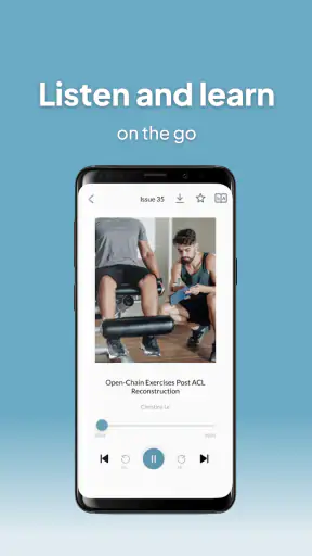 Physio Network Research Review screenshot