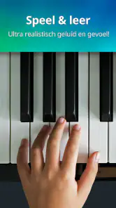 Piano Echte! Muziek Spelletjes screenshot