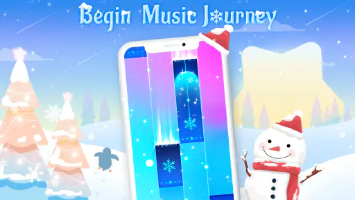 Piano Music Go-Piano Spelletje screenshot