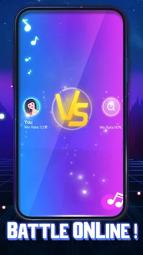 Piano Pink Music: Rhythm Game screenshot