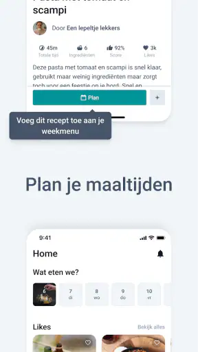 Picky - Wat eten we vanavond? screenshot