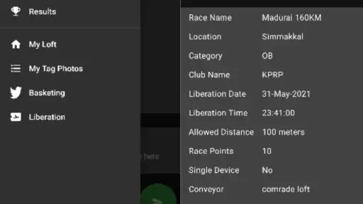 Pigeon Loft Manager screenshot